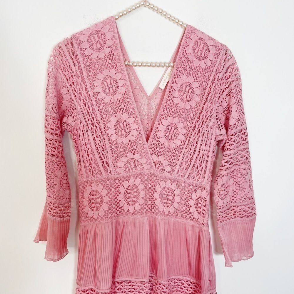 New LoveShackFancy Lennon Dress - Picture 7 of 8